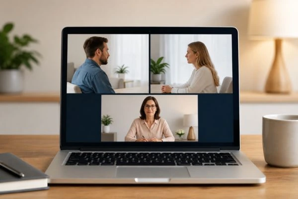 Image of online shuttle mediation Trowbridge