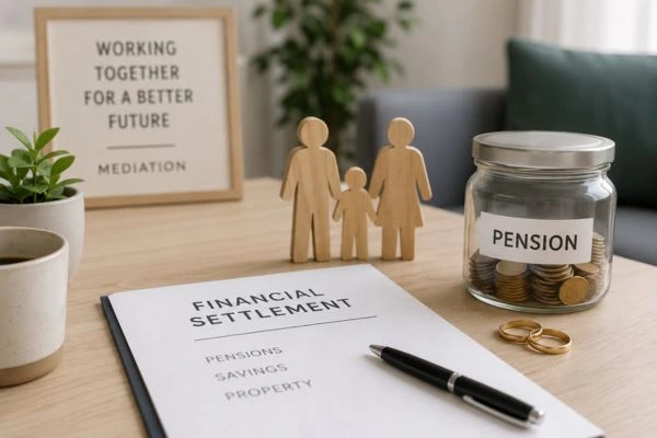 Understanding the pensions part in divorce Trowbridge