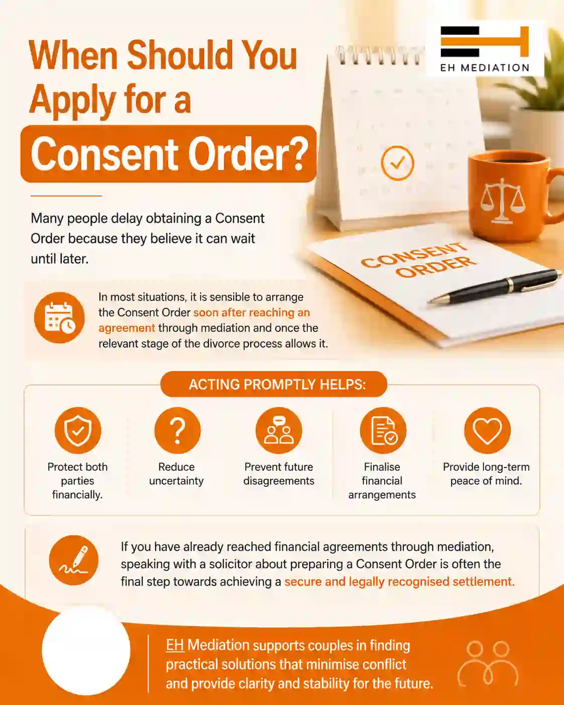 When Should You Apply for a Consent Order Trowbridge?