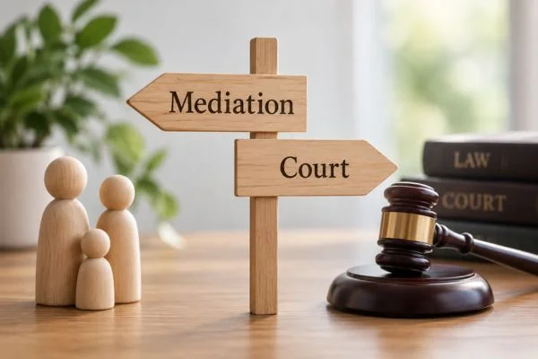 Mediation Trowbridge Vs Court - What is best for you?